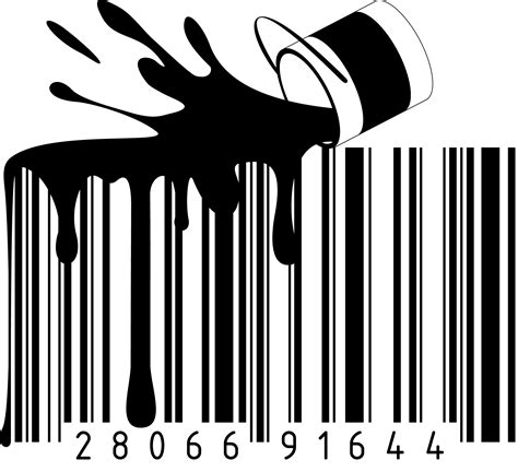 Barcode Art | Barcode art, Barcode design, Pop art images