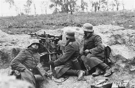 1,700 Rounds Per Minute: The MG34 Was Hitler's Super Gun | The National ...