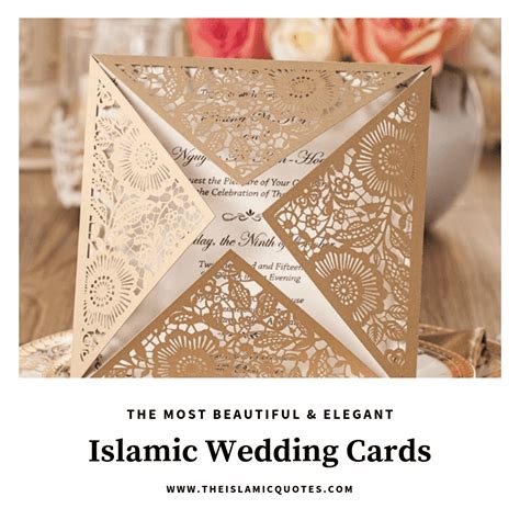 Muslim Wedding Invitation Cards Kerala - Printable Cards