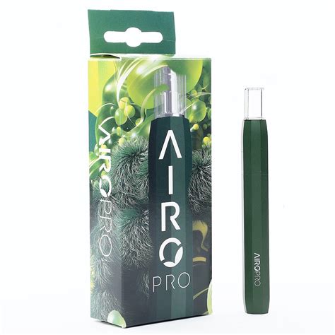 Airo Brands: AiroPro Rechargeable Vaporizer - Emerald | Leafly