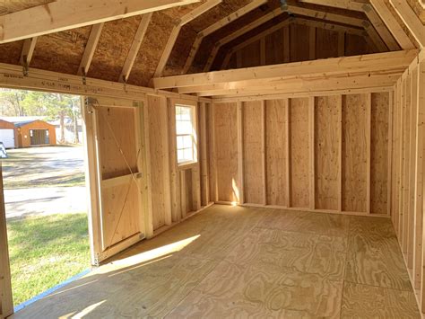 Lofted Barns in Charleston SC | Storage Sheds | Portable Buildings of Ravenel