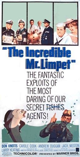 The Incredible Mr. Limpet | Animation and Cartoons Wiki | Fandom