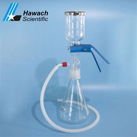 Vacuum Filtration Apparatus Operation Process | Vacuum, Technology, System