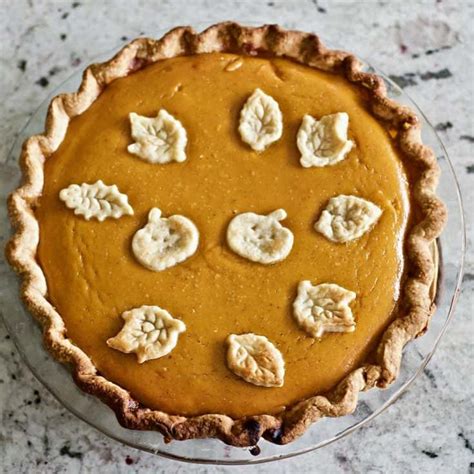 Pumpkin Pie Recipe from fresh Pumpkin-Homemade Food Junkie