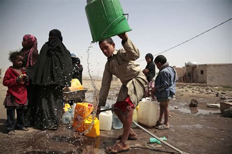 Yemen Cholera Outbreak Is Worst in World With WHO Now Recording 10,000 ...