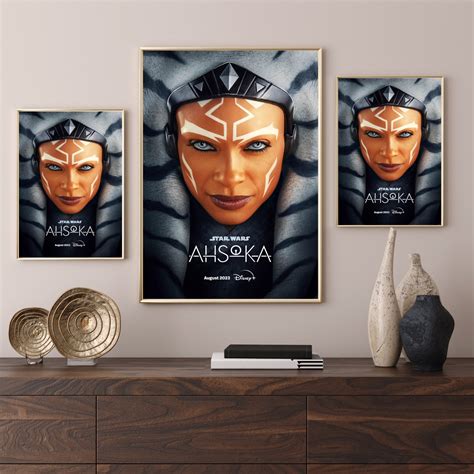 Star Wars Ahsoka Poster Digital File for Printing Poster - Etsy