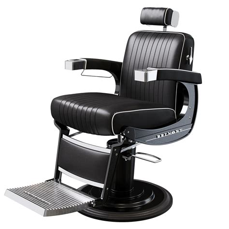 barber chair Belmont apollo 2 3D model | CGTrader