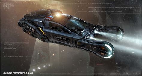 Blade Runner 2049: LAPD Vehicle Concept, George Hull on ArtStation at ...