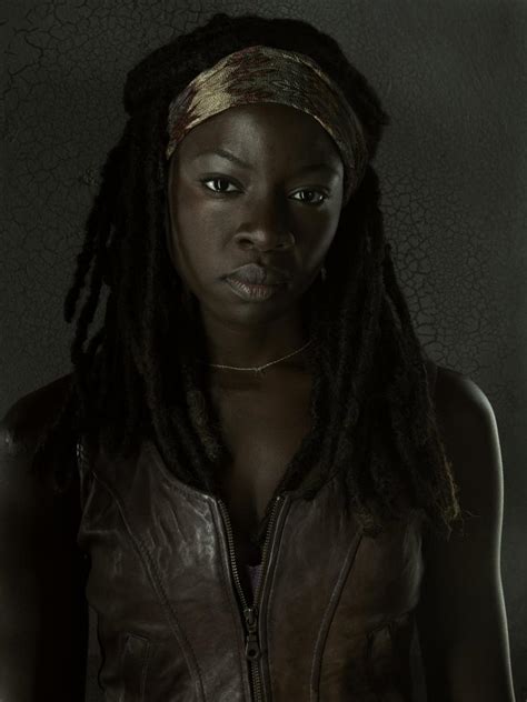 Michonne- Season 3 - Cast Portrait - The Walking Dead Photo (32178604) - Fanpop