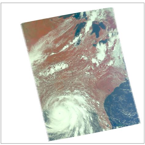 AIRS captures Hurricane Ida before and after landfall | AIRS