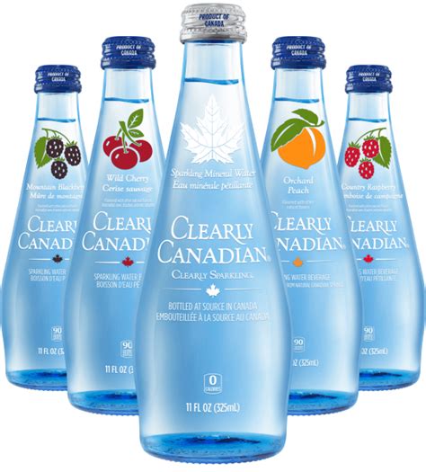 Clearly Canadian Sparkling Water Flavors