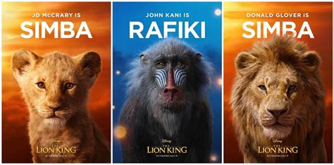 The Lion King 2019 Telugu Voice Cast - All three casting choices have ...