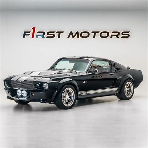 (FM-1045) FORD MUSTANG SHELBY G-500 "ELEANOR" 1968 - F1rst Motors | Ford mustang, Ford mustang ...