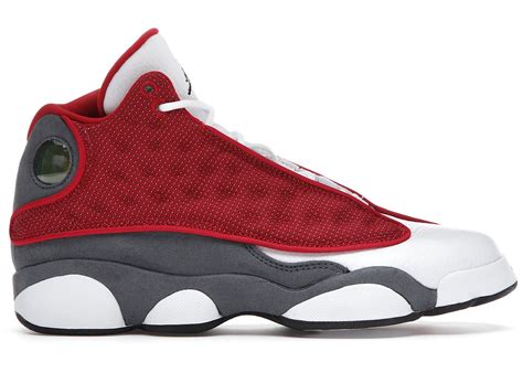 Jordan 13 Retro Gym Red Flint Grey (GS) - 884129-600