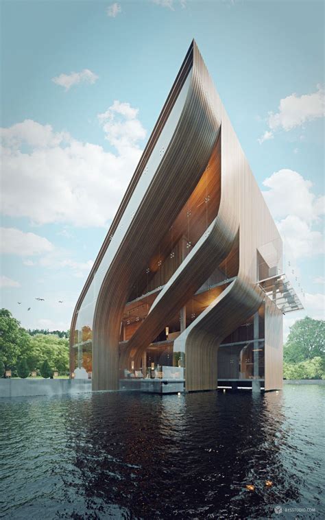 30 Wonderful Environmental Architecture Design Ideas - MAGZHOUSE