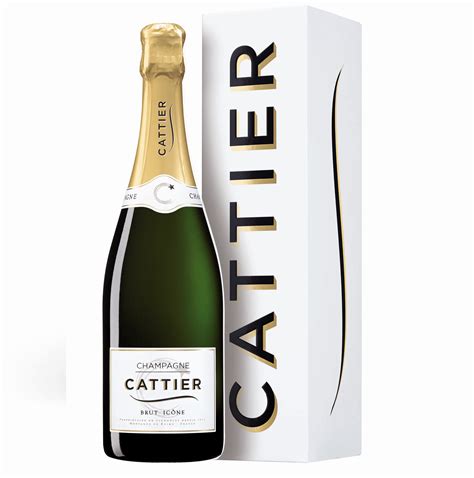 Champagne Cattier Brut Icone - Place des Grands Vins