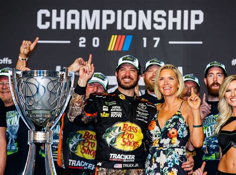 Martin Truex Jr. Crowned as NASCAR's 2017 Champ - ESPN 98.1 FM - 850 AM ...