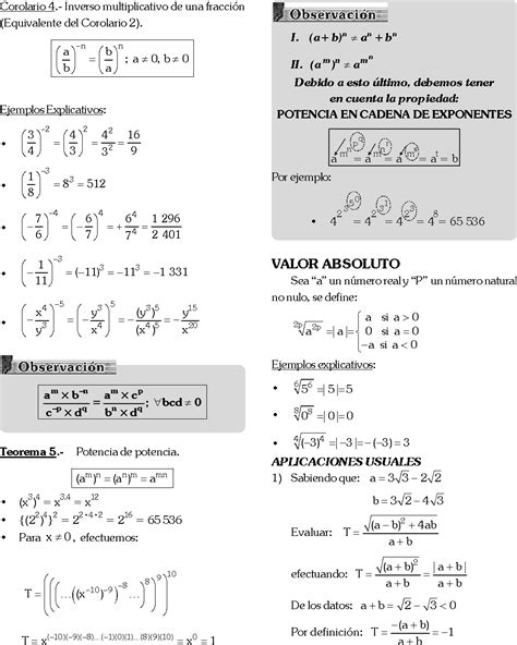 Leyes De Los Exponentes Ejemplos Resueltos Pasjol | Porn Sex Picture