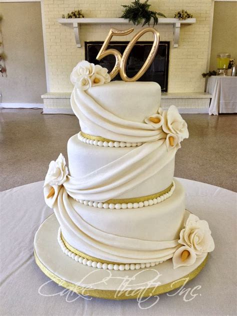 Cake That! Inc.: 50th Wedding Anniversary