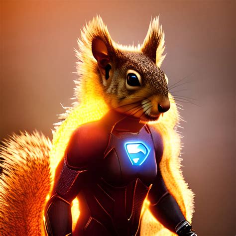 Super Squirrel by fawsums on DeviantArt