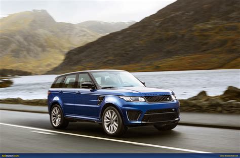 AUSmotive.com » Range Rover Sport SVR revealed