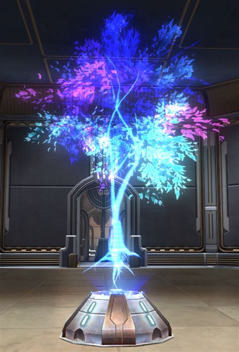 TOR Decorating | Holographic Tree (Blue)