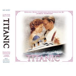 Titanic Soundtrack from the Motion Picture