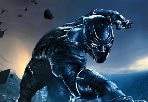 Black Panther Avenger Wallpapers - Top Free Black Panther Avenger ...