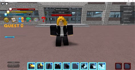 Denki Kaminari | Hero Academy Tempest Roblox Wiki | Fandom