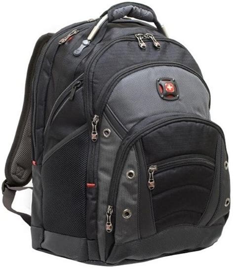 Wenger 15 inch Expandable Laptop Backpack BlackG01 - Price in India ...