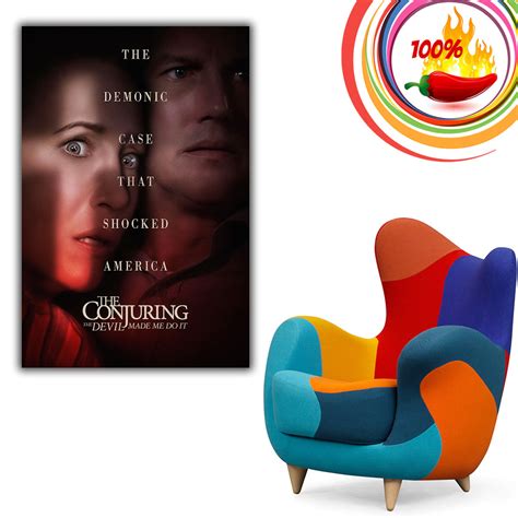 The Conjuring The Devil Made Me Do It Poster – My Hot Posters