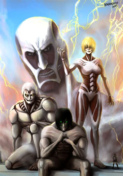 All Titan Shifters Fanart - bmp-flow