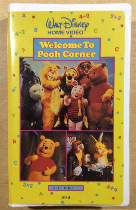 Welcome to Pooh Corner: Volume 1 (1984 VHS) | Angry Grandpa's Media Library Wiki | Fandom