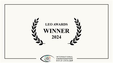 Congratulations 2024 LEO Award Winners! – International ...