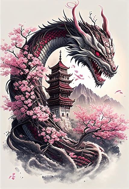 Chinese Dragon Art Chinese Dragon Tattoos Chinese Art - vrogue.co