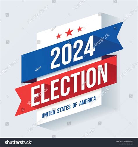 Usa Election 2024 Vector Background Stock Vector (Royalty Free) 2299664063 | Shutterstock