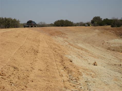 New Dam Construction - Farm and Ranch Construction