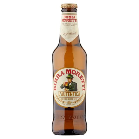 Birra Moretti Lager Beer 330ml Bottle | Bestway Wholesale