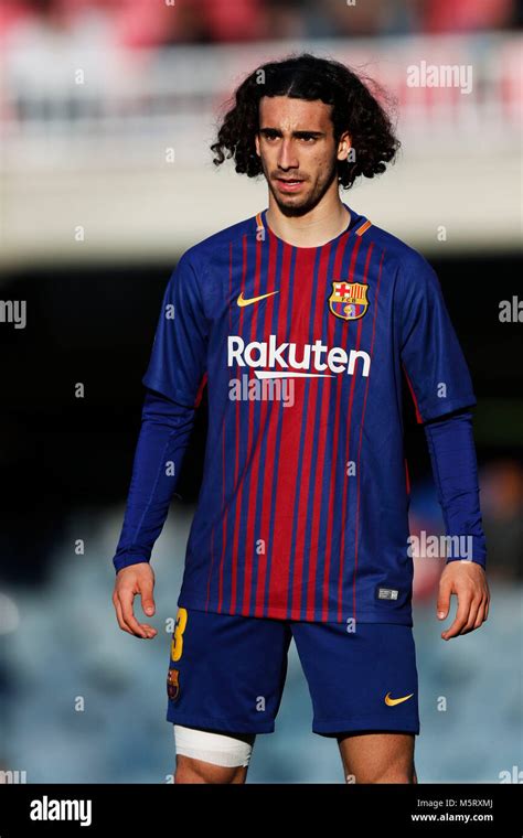 Barcelona, Spain. Credit: D. 24th Feb, 2017. Marc Cucurella (Barcelona ...