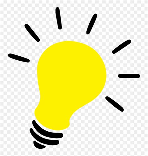 Idea Light Bulb Png - Free Transparent PNG Clipart Images Download