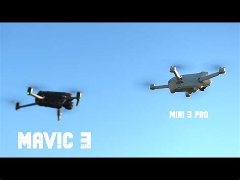 Dji Mavic Pro Vs Dji Mini 3 Pro Specs: Uncovering the Surprising Truth ...