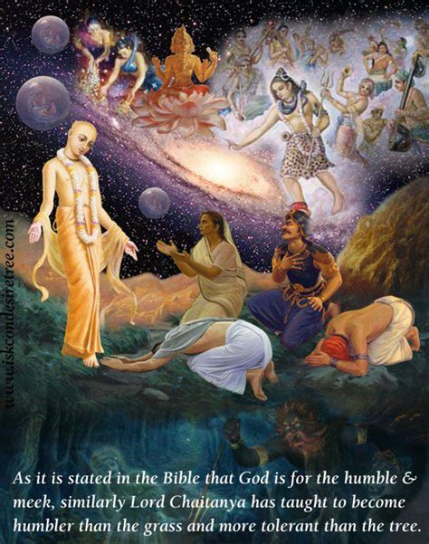 Teachings of Lord Chaitanya | Spiritual Quotes By ISKCON Desire Tree