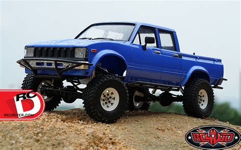 Trail Finder 2 Truck Kit "LWB" with Mojave II Four Door Body Set - RC ...