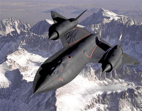 Lockheed Sr 71 Blackbird Lockheed Sr 71 Blackbird Aviation Technology ...