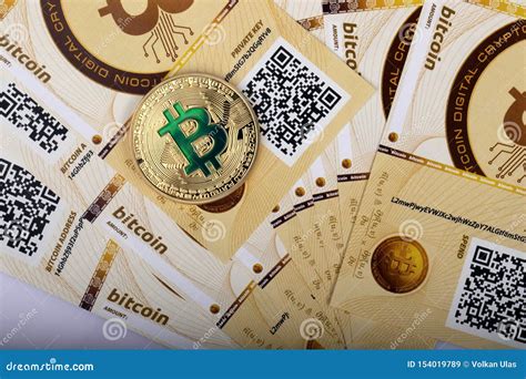 The Most Reliable Bitcoin Wallet. Bit Coin Paper Wallet Stock Image ...