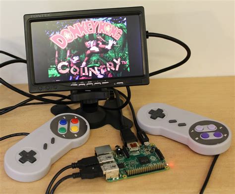 Build a Retro Gaming Console with Raspberry Pi