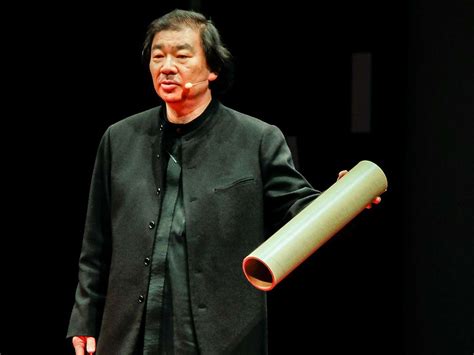 Shigeru Ban: Emergency shelters made from paper | TED Talk