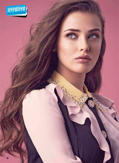 Katherine Langford | Seventeen Mexico | 2018 Cover Photoshoot