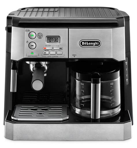DeLonghi Combination Espresso & Drip Coffee Maker - BCO430