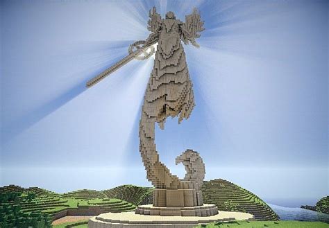 Angel statue(HOMM5) Minecraft Project